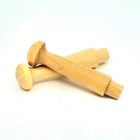 Mini Birch Shaker Peg - 1-3/4